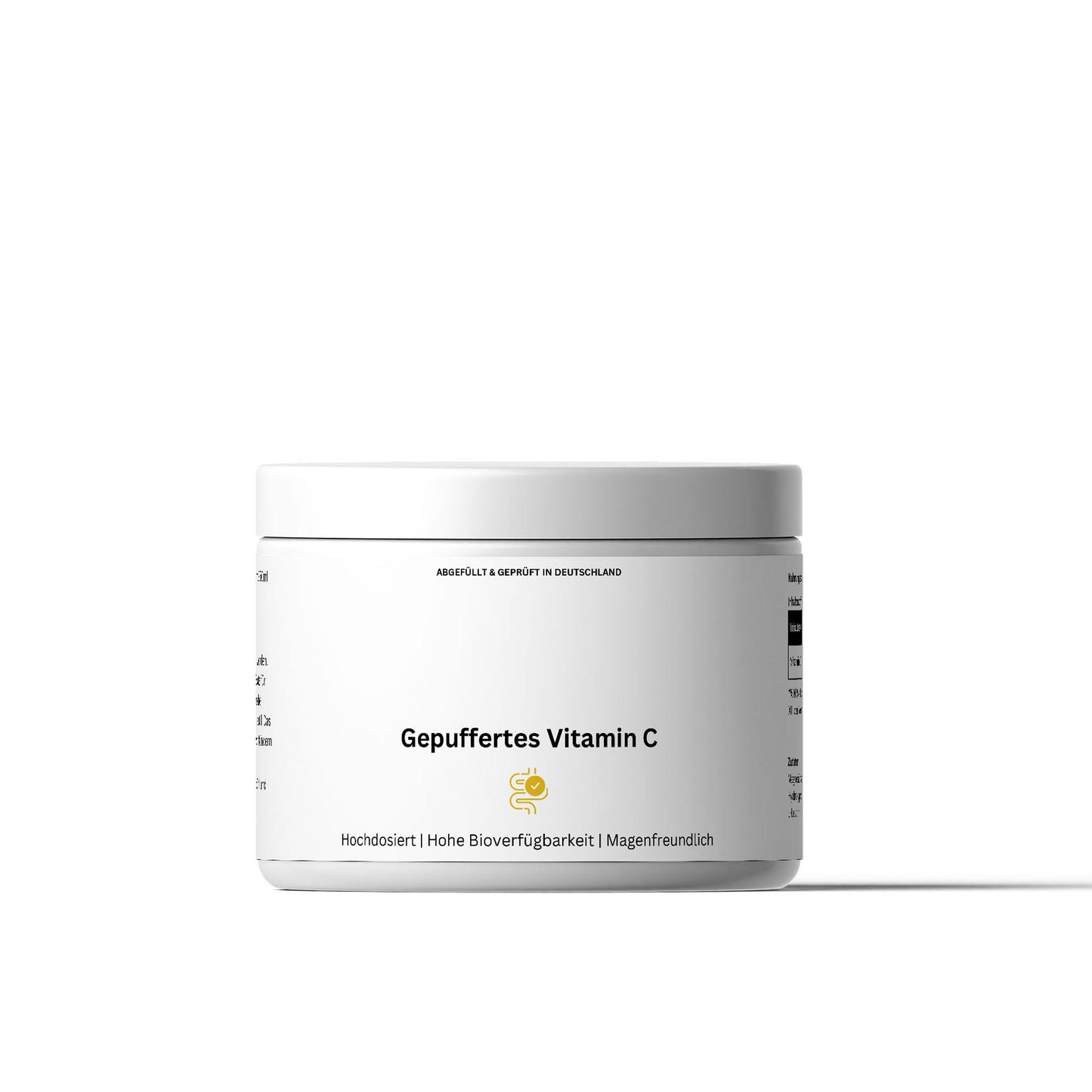 Gepuffertes Vitamin C 500mg - 360 Kapseln