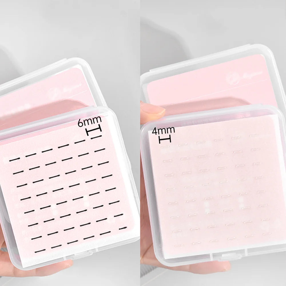 Cluster Lashes glue strip, transparent, waterproof and sweatproof
