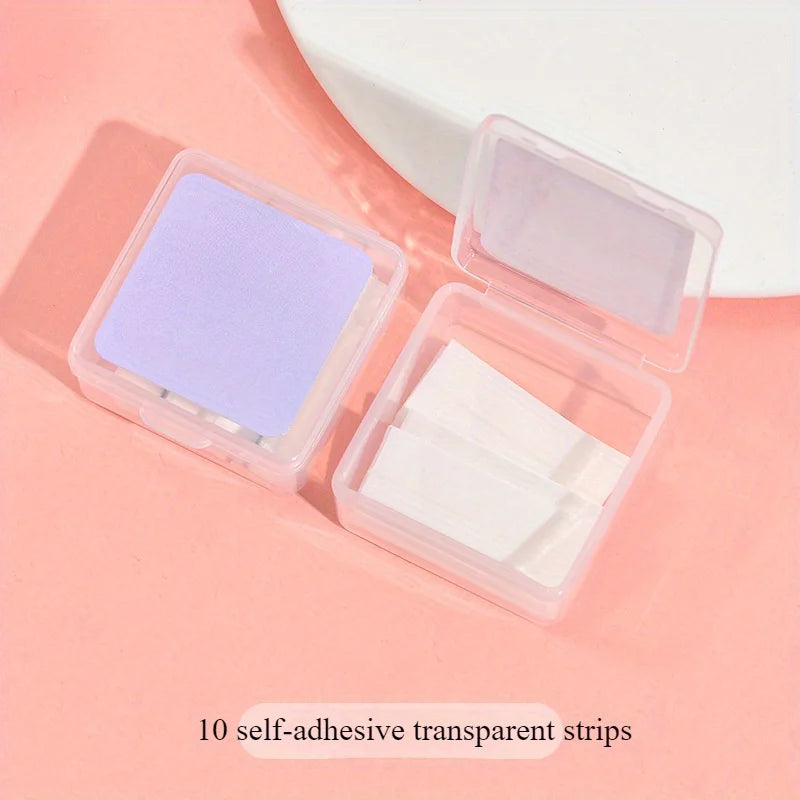 Cluster Lashes glue strip, transparent, waterproof and sweatproof