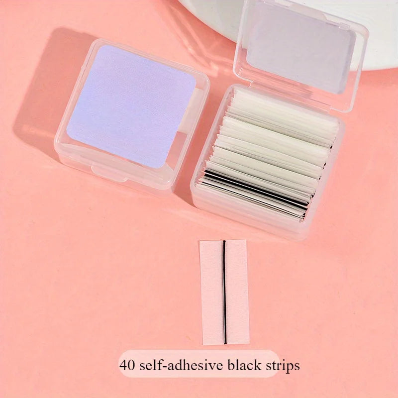 Cluster Lashes glue strip, transparent, waterproof and sweatproof