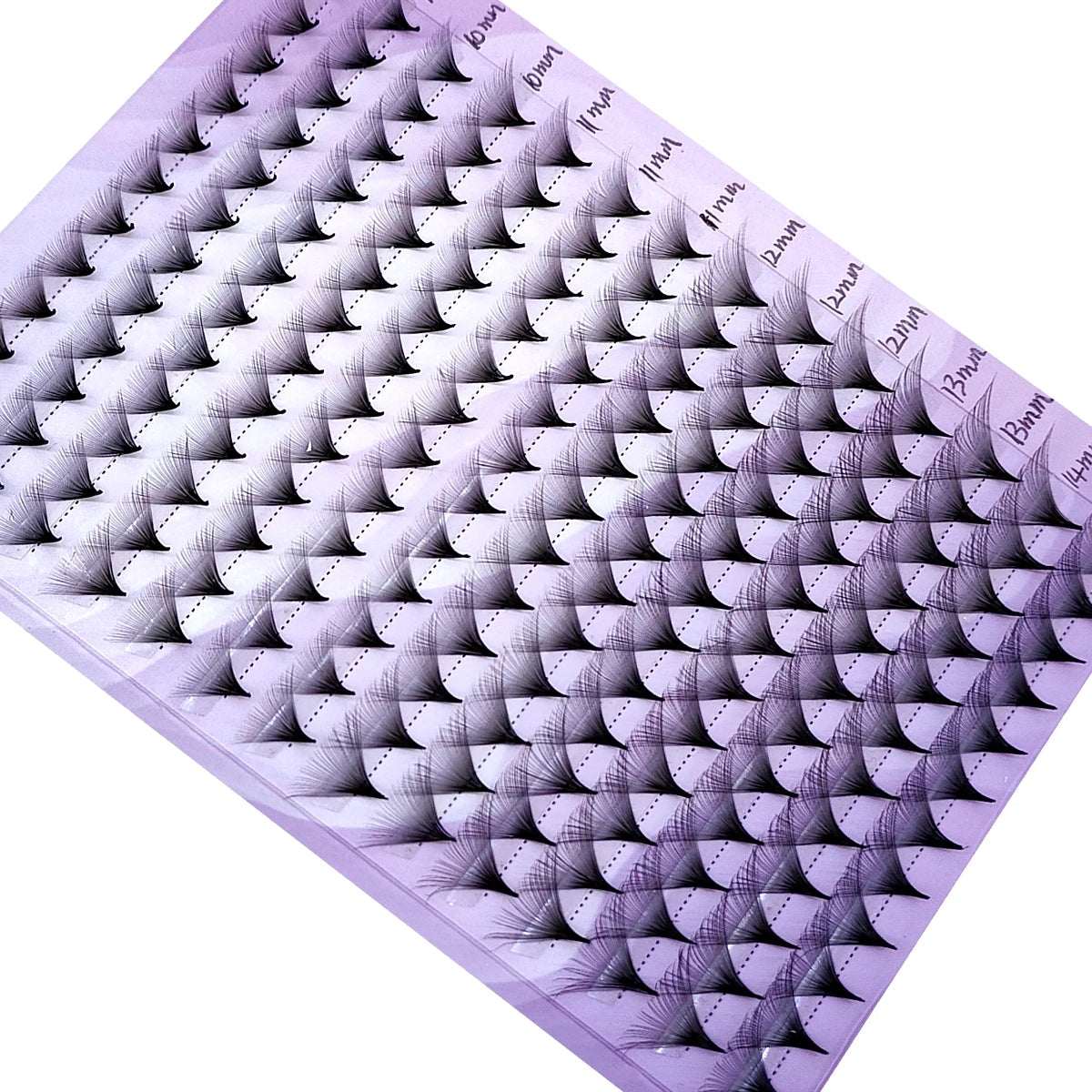 30D/40D Handmade Fans Eyelash Extensions 0.05mm Super Volume