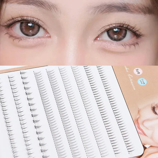 V Shape Under Lower Eyelash