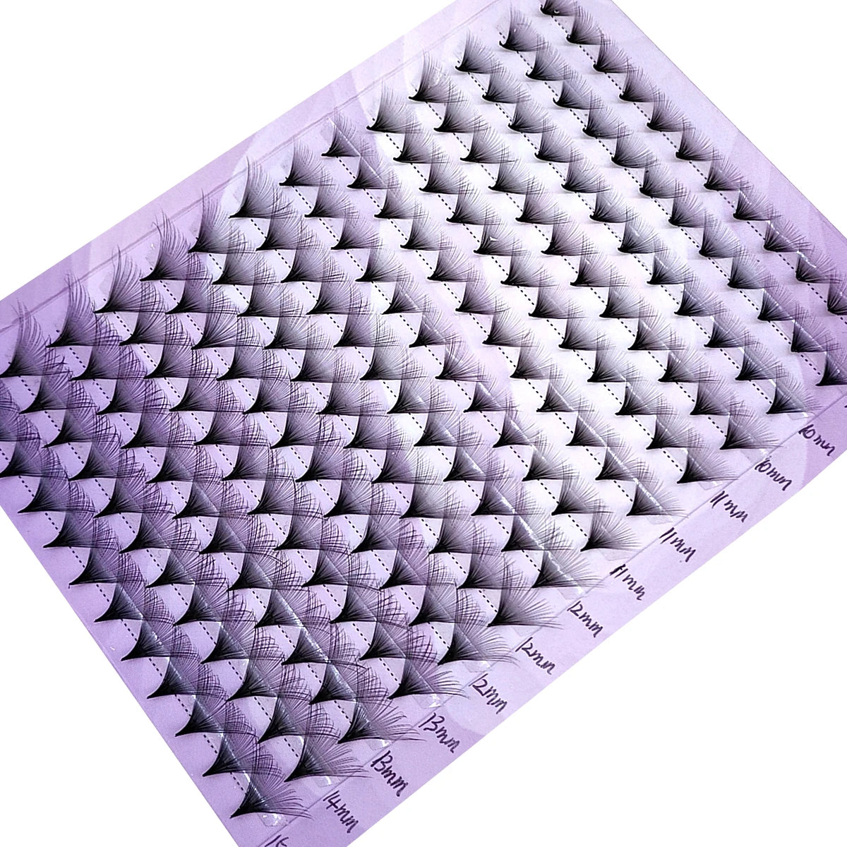 30D/40D Handmade Fans Eyelash Extensions 0.05mm Super Volume