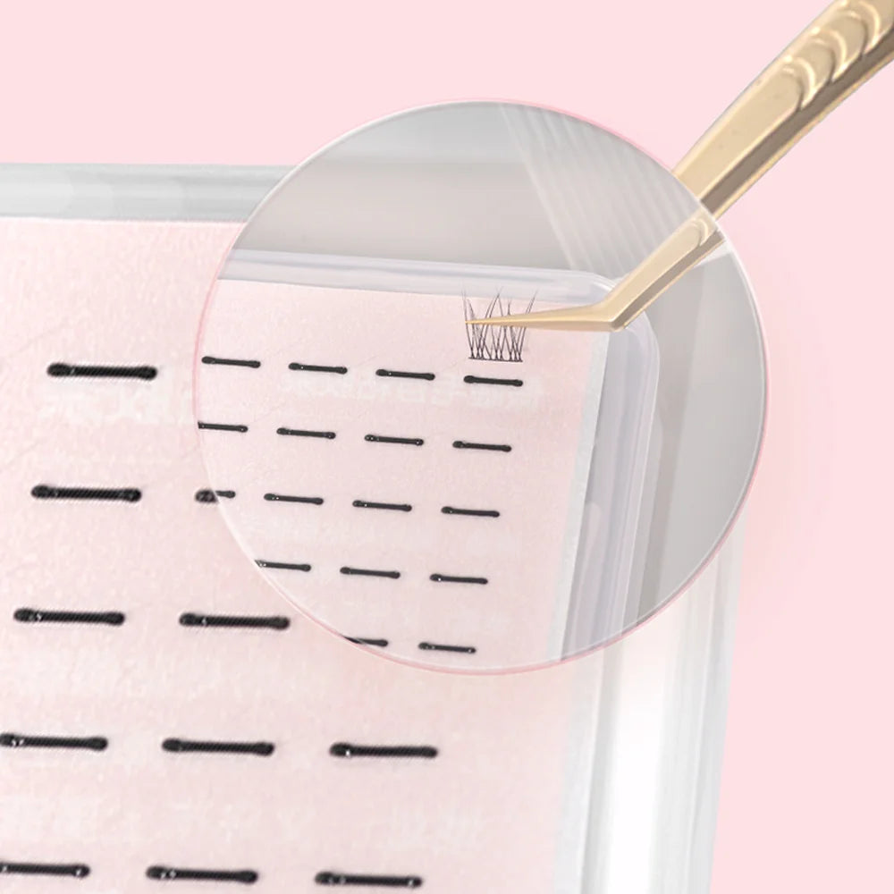 Cluster Lashes glue strip, transparent, waterproof and sweatproof