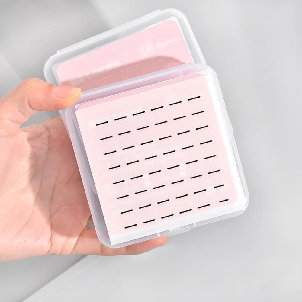 Cluster Lashes glue strip, transparent, waterproof and sweatproof