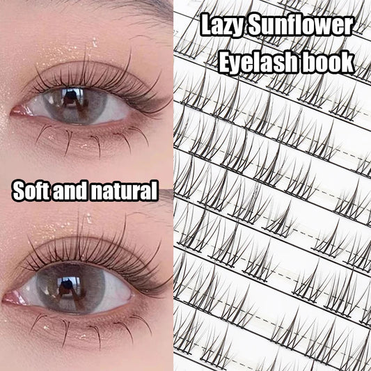 DIY Lashes Eyelash Book Clusters