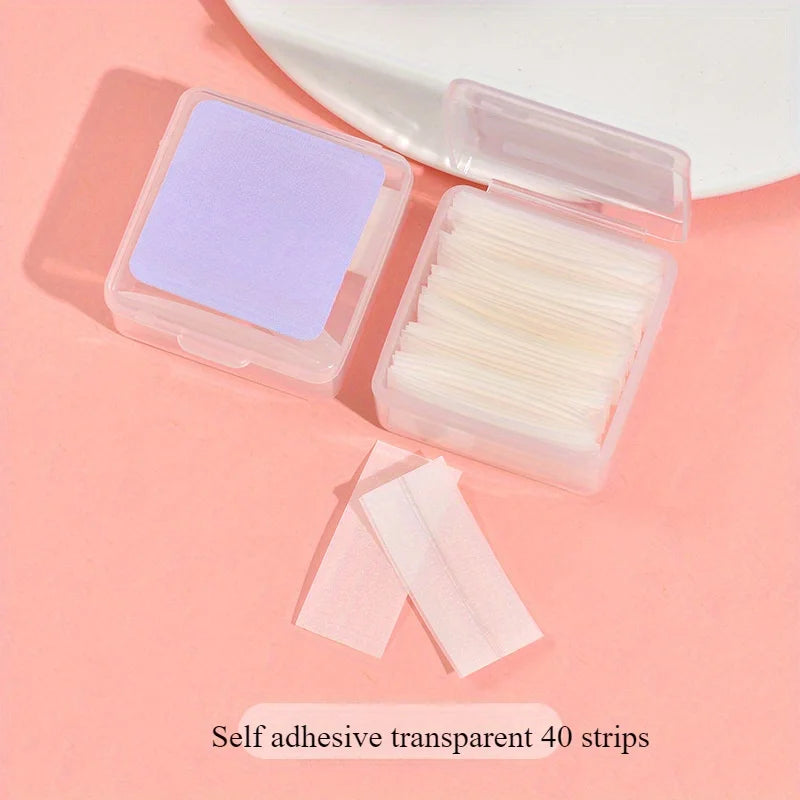 Cluster Lashes glue strip, transparent, waterproof and sweatproof