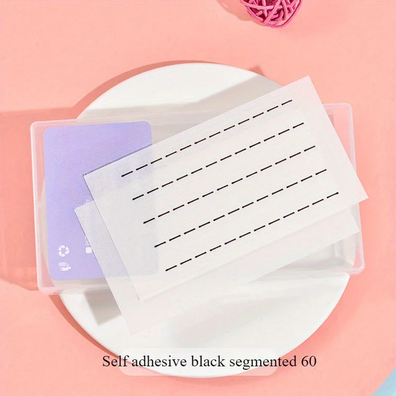 Cluster Lashes glue strip, transparent, waterproof and sweatproof