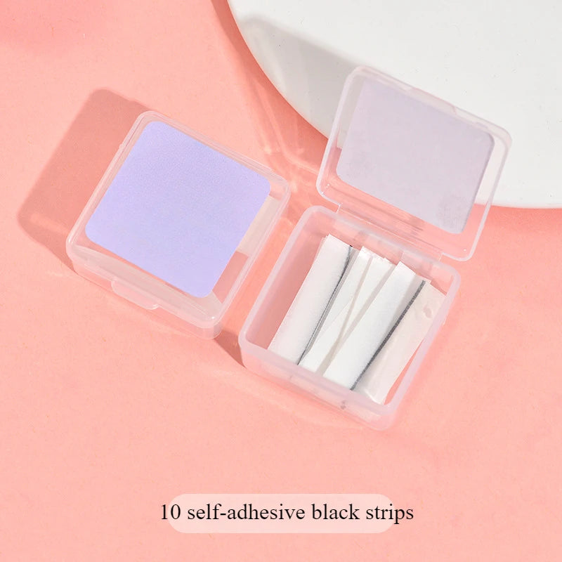 Cluster Lashes glue strip, transparent, waterproof and sweatproof