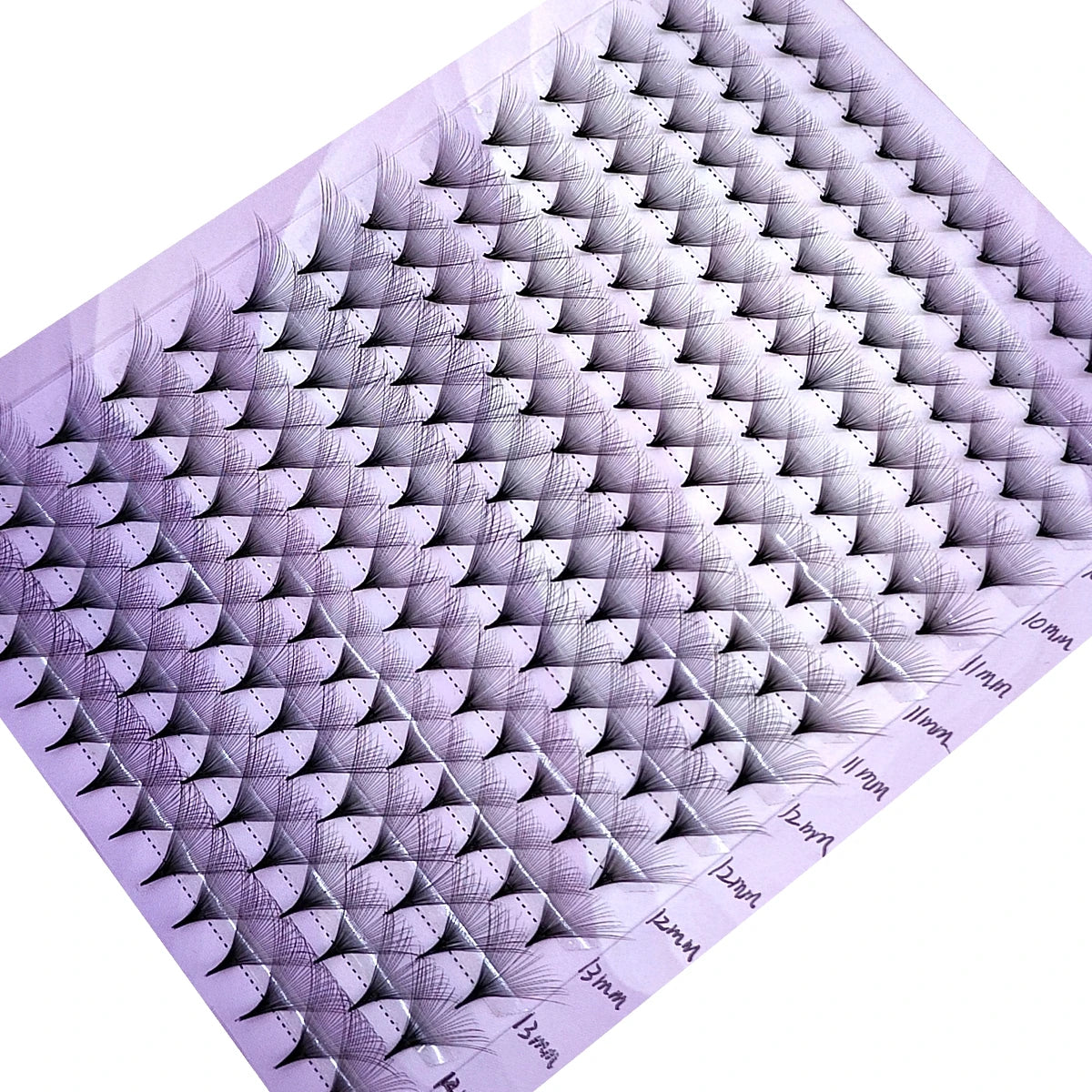 30D/40D Handmade Fans Eyelash Extensions 0.05mm Super Volume