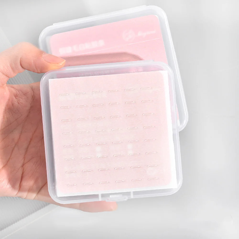 Cluster Lashes glue strip, transparent, waterproof and sweatproof
